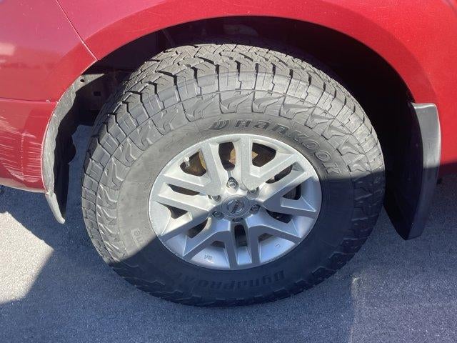 2018 Nissan Frontier Crew Cab 4x4 SV V6 Auto