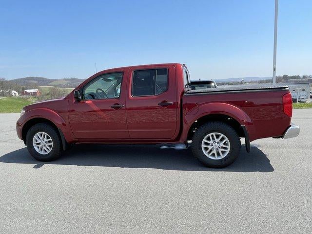 2018 Nissan Frontier Crew Cab 4x4 SV V6 Auto