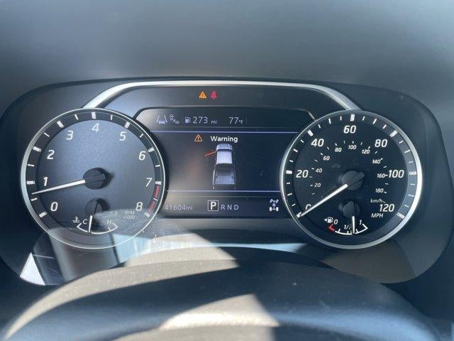 2022 Nissan Frontier Crew Cab 4x4 SV Auto