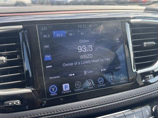 2017 Chrysler Pacifica Limited FWD