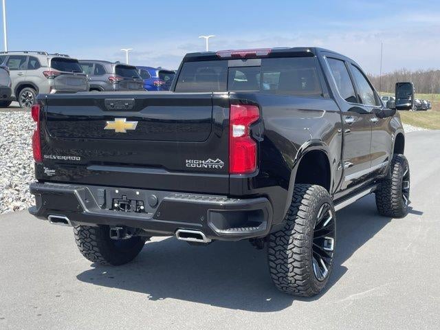 2024 Chevrolet Silverado 1500 Crew Cab Short Box 4-Wheel Drive High Country