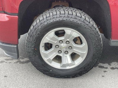 2019 Chevrolet Silverado 1500 LD Double Cab Standard Box 4-Wheel Drive LT Z71