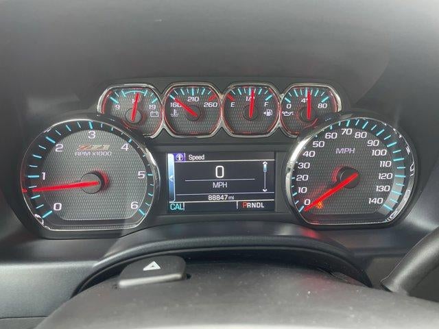 2019 Chevrolet Silverado 1500 LD Double Cab Standard Box 4-Wheel Drive LT Z71