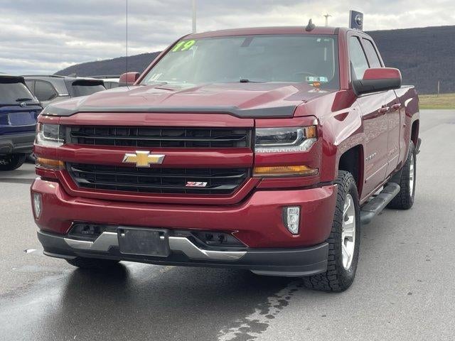 2019 Chevrolet Silverado 1500 LD Double Cab Standard Box 4-Wheel Drive LT Z71