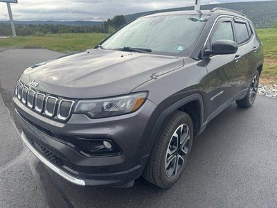 2022 Jeep Compass Limited 4x4