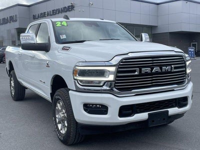 2024 RAM 2500 Laramie 4x4 Crew Cab 6'4" Box