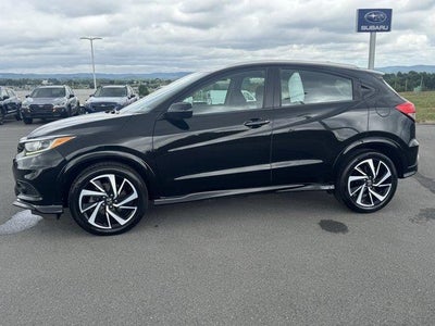 2019 Honda HR-V Sport AWD CVT