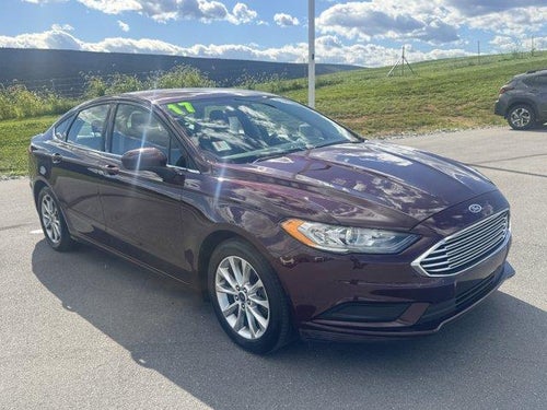 2017 Ford Fusion SE FWD