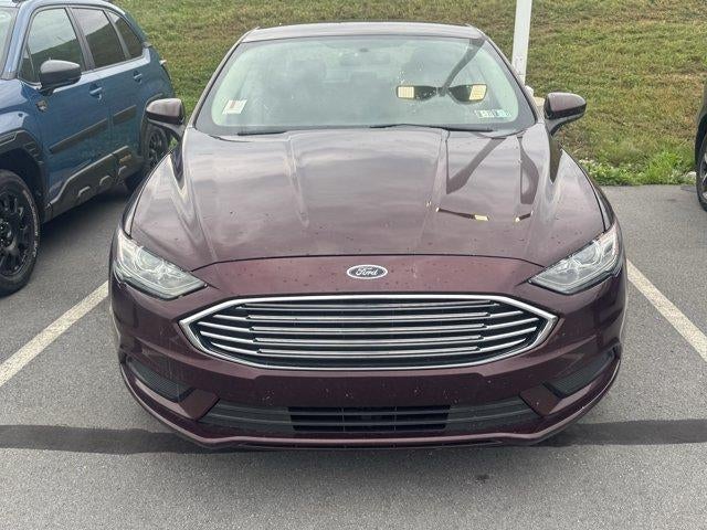2017 Ford Fusion SE FWD