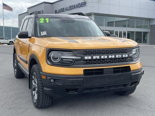 2021 Ford Bronco Sport Badlands 4x4 *Ltd Avail*