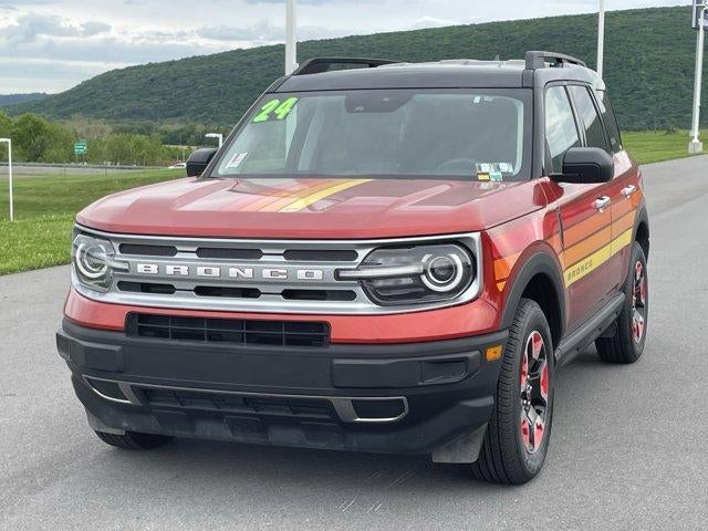 2024 Ford Bronco Sport Free Wheeling 4x4