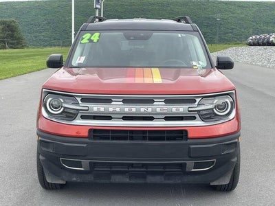 2024 Ford Bronco Sport Free Wheeling 4x4