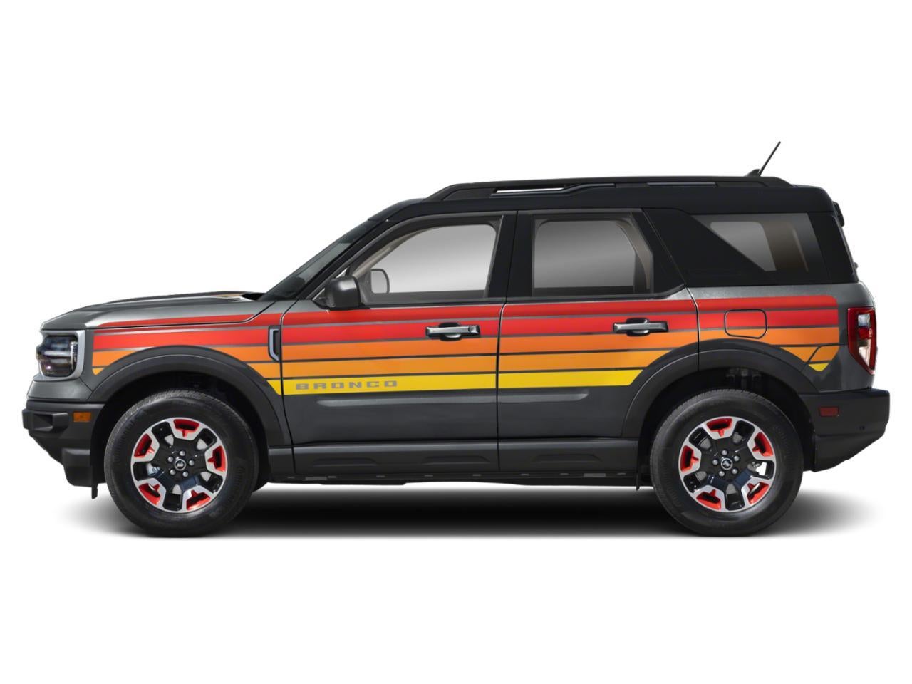 2024 Ford Bronco Sport Free Wheeling 4x4