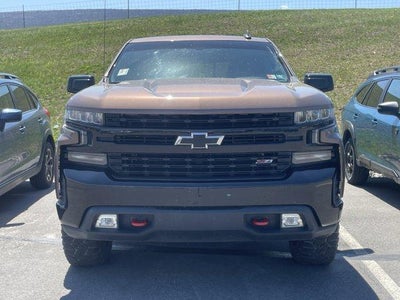 2019 Chevrolet Silverado 1500 Crew Cab Standard Box 4-Wheel Drive LT Trail Boss