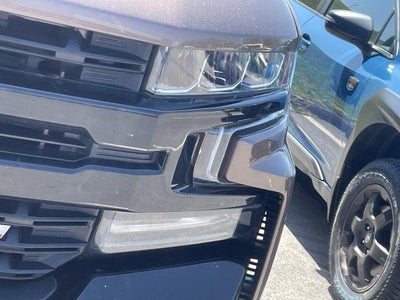 2019 Chevrolet Silverado 1500 Crew Cab Standard Box 4-Wheel Drive LT Trail Boss