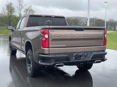 2019 Chevrolet Silverado 1500 Crew Cab Standard Box 4-Wheel Drive LT Trail Boss