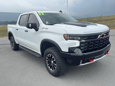 2022 Chevrolet Silverado 1500 Crew Cab Short Box 4-Wheel Drive ZR2