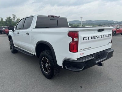 2022 Chevrolet Silverado 1500 Crew Cab Short Box 4-Wheel Drive ZR2