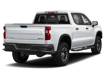 2022 Chevrolet Silverado 1500 Crew Cab Short Box 4-Wheel Drive ZR2