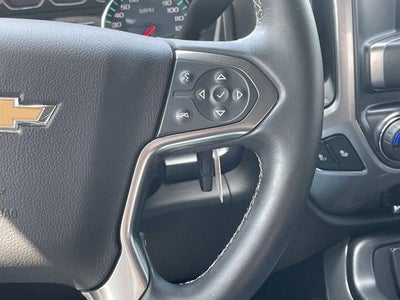 2018 Chevrolet Silverado 1500 Crew Cab Short Box 4-Wheel Drive LT Z71