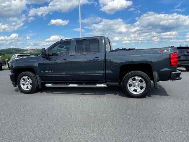 2018 Chevrolet Silverado 1500 Crew Cab Short Box 4-Wheel Drive LT Z71