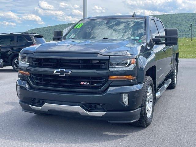 2018 Chevrolet Silverado 1500 Crew Cab Short Box 4-Wheel Drive LT Z71