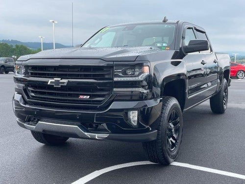 2017 Chevrolet Silverado 1500 Crew Cab Short Box 4-Wheel Drive LTZ Z71