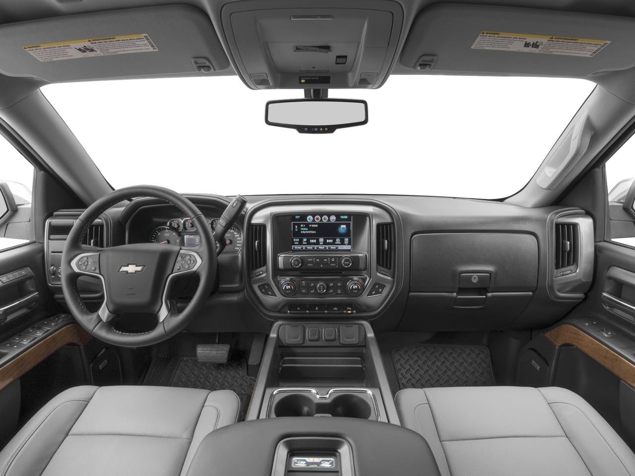 2017 Chevrolet Silverado 1500 Crew Cab Short Box 4-Wheel Drive LTZ Z71