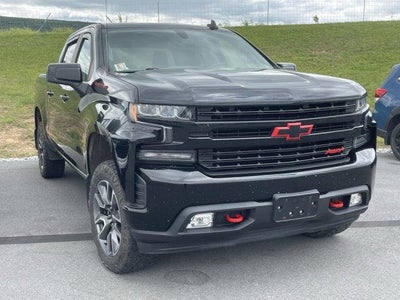 2020 Chevrolet Silverado 1500 Crew Cab Short Box 4-Wheel Drive RST
