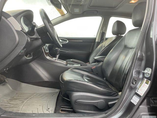 2015 Nissan Sentra 4dr Sdn I4 CVT SL