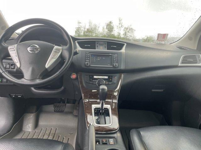 2015 Nissan Sentra 4dr Sdn I4 CVT SL