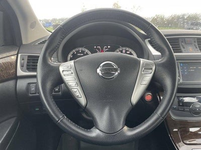 2015 Nissan Sentra 4dr Sdn I4 CVT SL