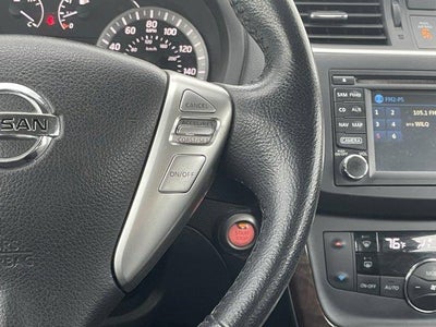 2015 Nissan Sentra 4dr Sdn I4 CVT SL