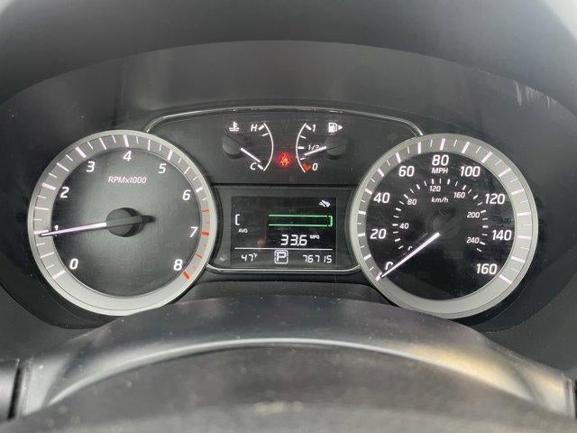 2015 Nissan Sentra 4dr Sdn I4 CVT SL