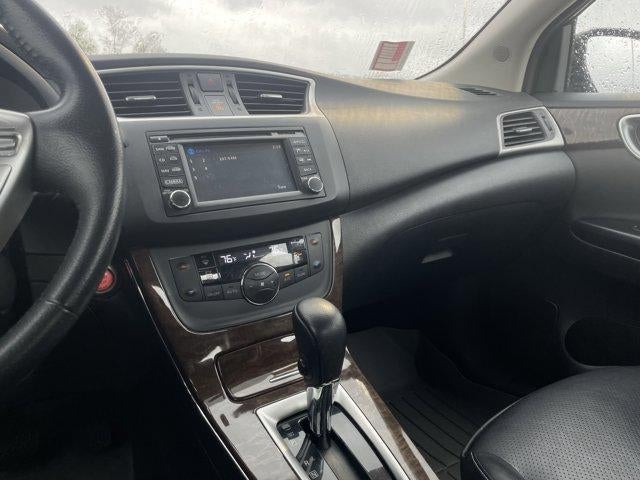 2015 Nissan Sentra 4dr Sdn I4 CVT SL