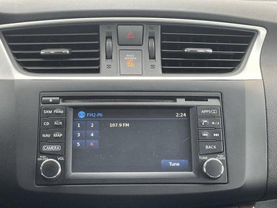 2015 Nissan Sentra 4dr Sdn I4 CVT SL