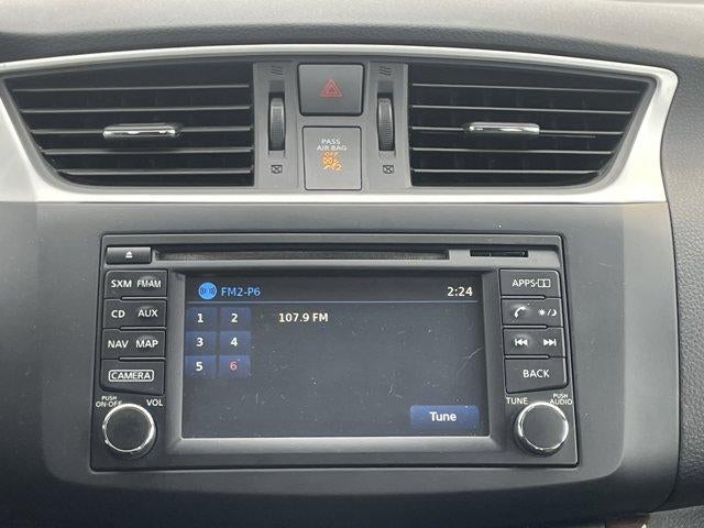 2015 Nissan Sentra 4dr Sdn I4 CVT SL