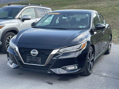 2021 Nissan Sentra SR CVT