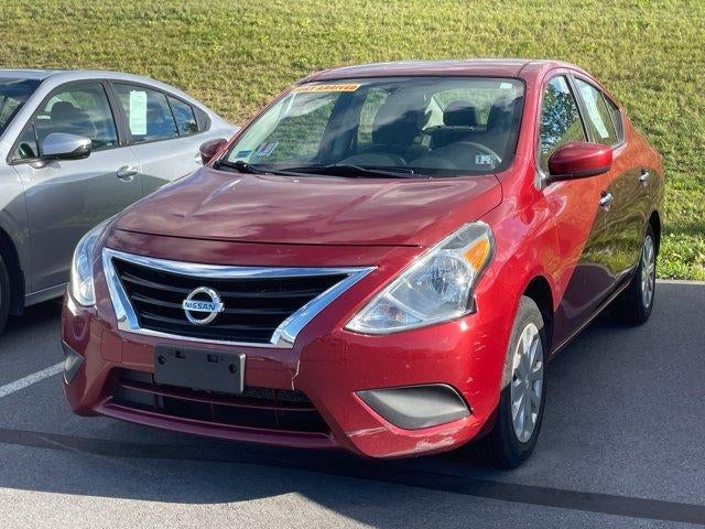 2018 Nissan Versa Sedan SV CVT