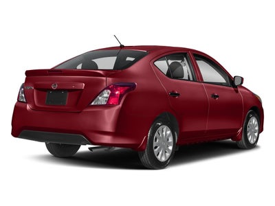 2018 Nissan Versa Sedan SV CVT