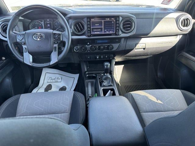 2021 Toyota Tacoma 4WD 4WD TRD Off Road Double Cab 5' Bed V6 AT (Natl)