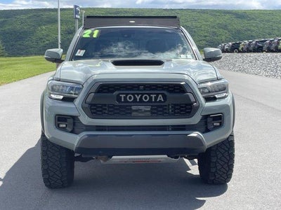 2021 Toyota Tacoma 4WD 4WD TRD Pro Double Cab 5' Bed V6 AT (Natl)