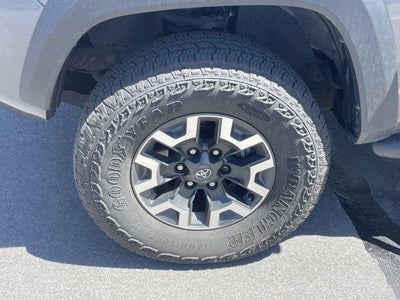 2022 Toyota Tacoma 4WD 4WD TRD Off Road Double Cab 6' Bed V6 AT (Natl)