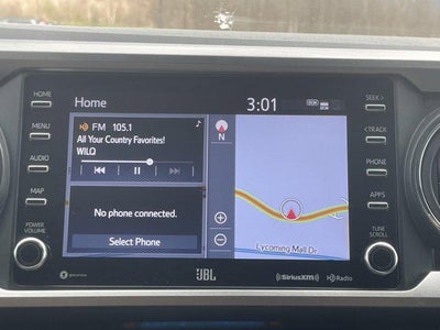 2022 Toyota Tacoma 4WD 4WD Limited Double Cab 5' Bed V6 AT (Natl)