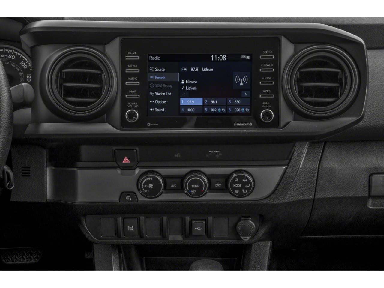 2020 Toyota Tacoma 4WD 4WD SR Access Cab 6' Bed I4 AT (SE)