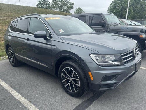 2021 Volkswagen Tiguan 2.0T SE 4MOTION