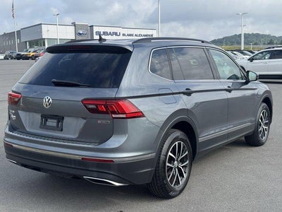 2021 Volkswagen Tiguan 2.0T SE 4MOTION