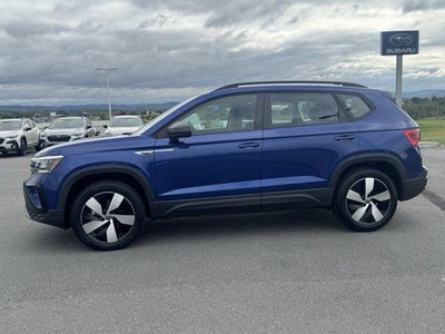 2023 Volkswagen Taos S 4MOTION