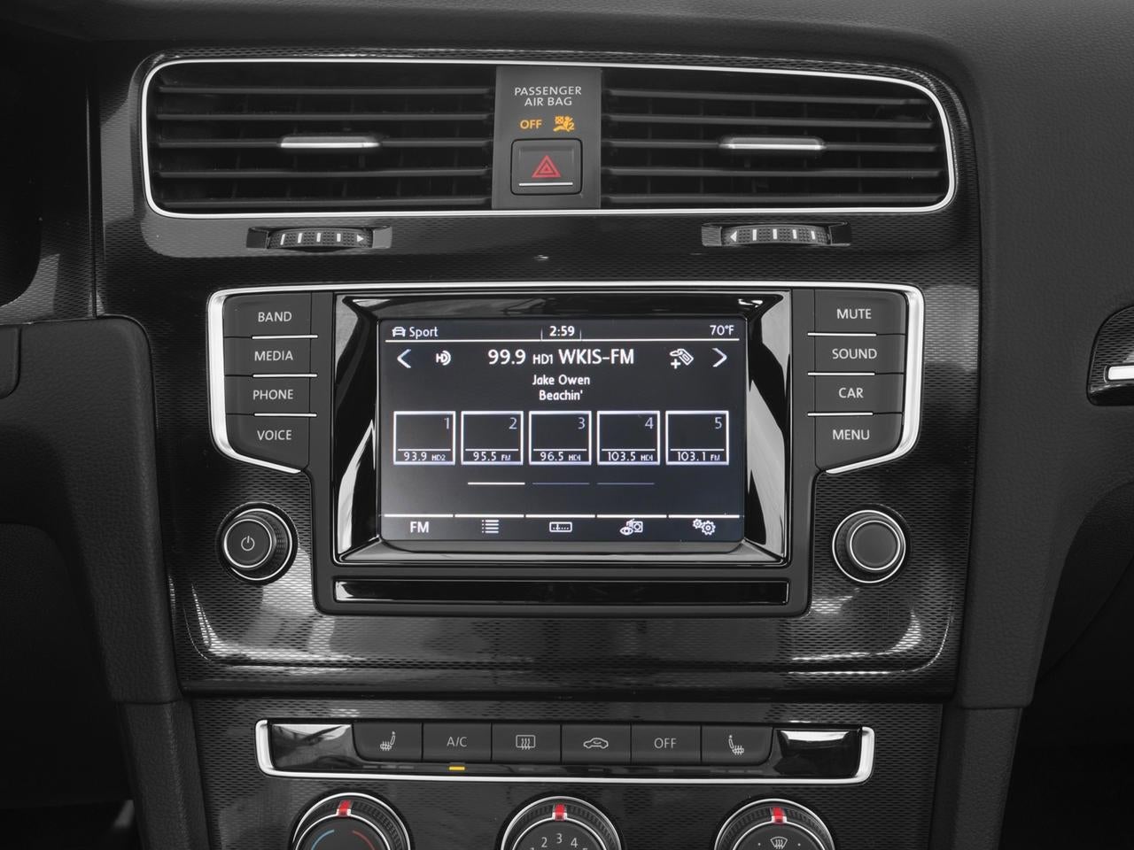 2017 Volkswagen Golf GTI 2.0T 4-Door Autobahn Manual