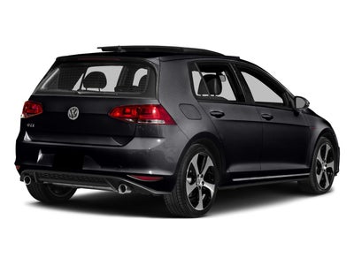 2017 Volkswagen Golf GTI 2.0T 4-Door Autobahn Manual